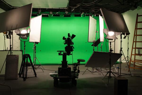 studio production vs outdoor filming