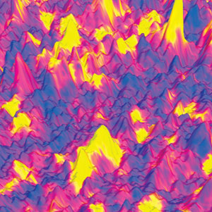 AFM of Organic Photovoltaics