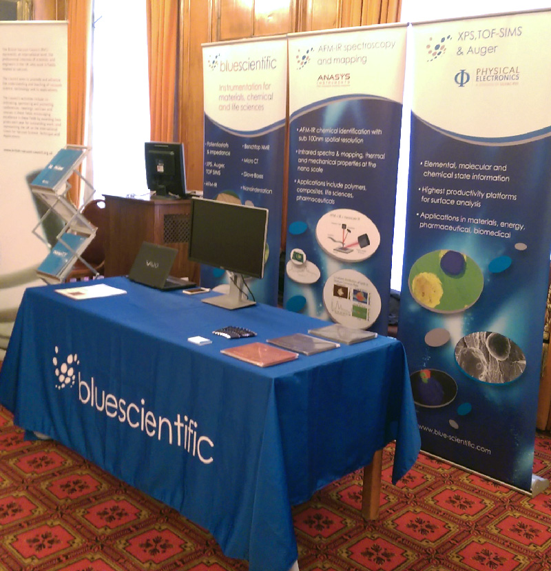 Blue Scientific at UKSAF