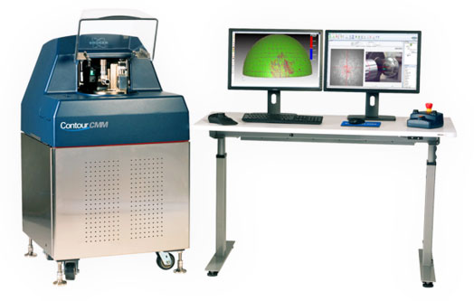 Bruker Contour CMM - Optical Coordinate Measurement Machine