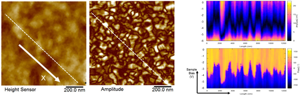 Bruker DataCube PFM (Piezoresponse)