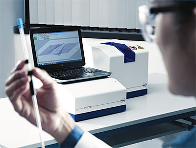 Bruker e-scan EPR spectrometer