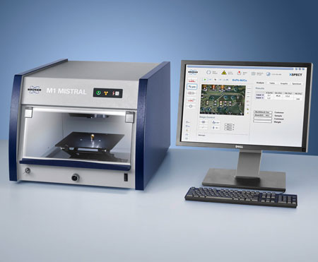 Bruker M1 MISTRAL micro XRF