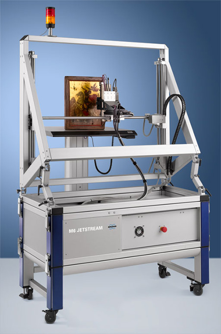 Bruker M6 JETSTREAM large are micro-XRF spectrometer
