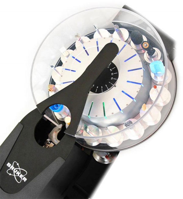 Micro-CT Sample Changer