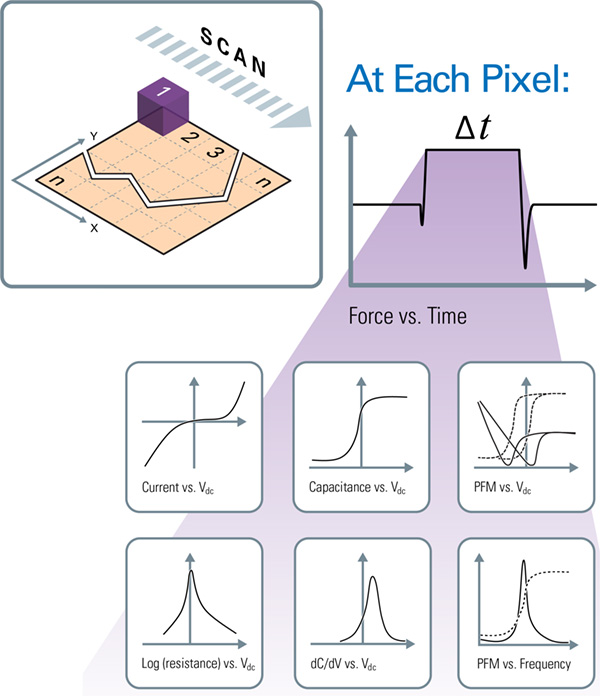 Bruker Nanoelectrical AFM Modes