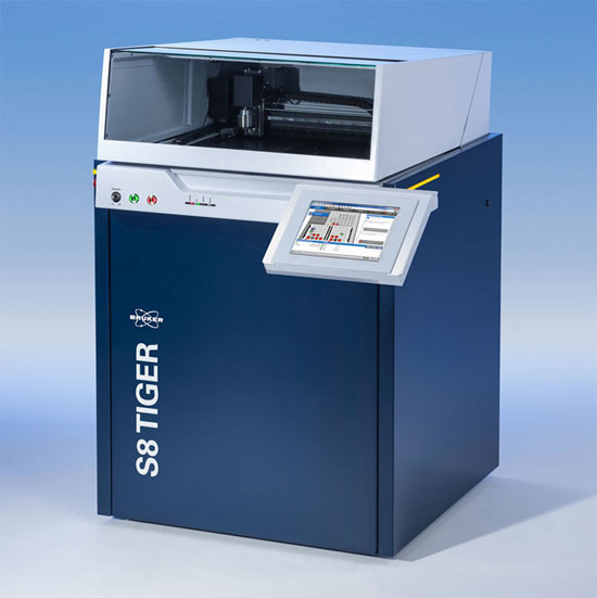 Bruker S8 TIGER Series 2 XRF