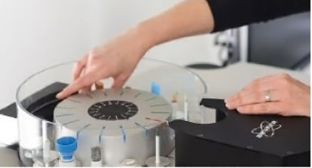 Bruker Mciro-CT Sample Changer