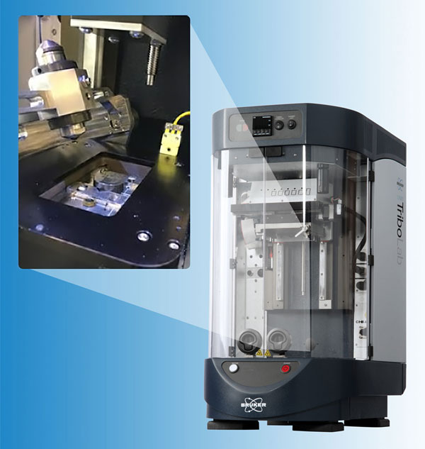 Bruker UMT TriboLab High-Frequency Reciprocating Rig Module