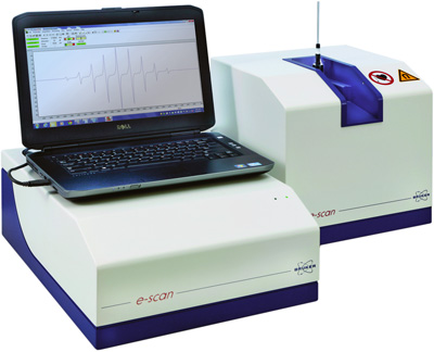 Bruker e-scan