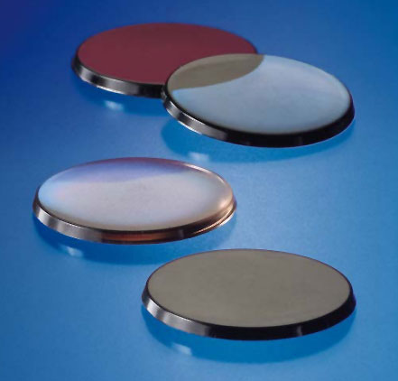 Fused bead iron ore samples