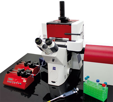 JPK NanoTracker Optical Tweezers