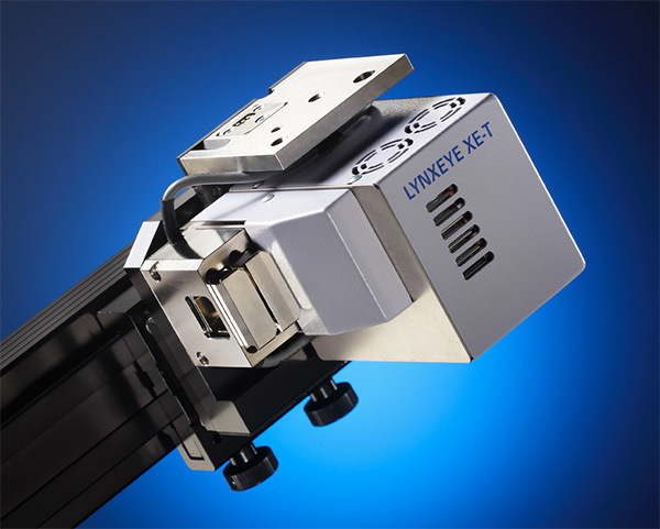 Lynxeye XRD detector