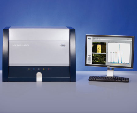 Bruker M4 TORNADO Micro XRF