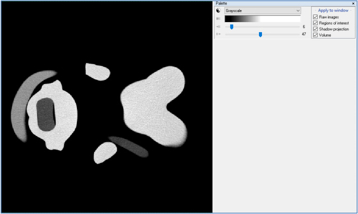 Micro-CT image enhancement