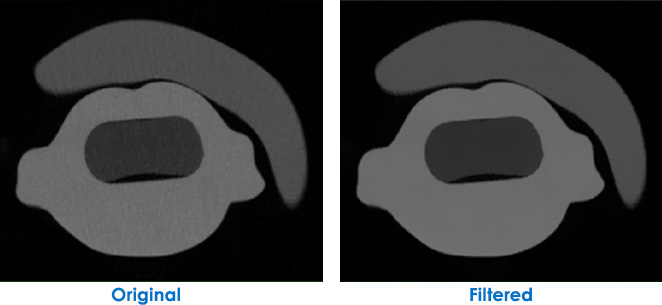 Micro-CT Image Filtering