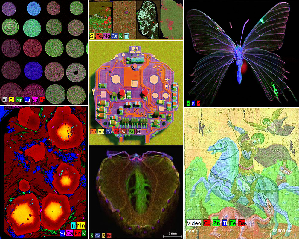 Micro-XRF Applications
