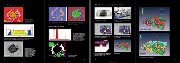 Micro-XRF e-book contents
