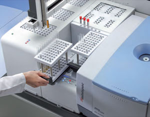 Bruker minispec automation system
