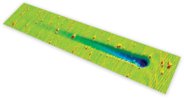 Nano-scratch testing with the Bruker NanoForce