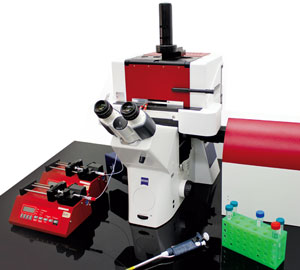 JPK NanoTracker Optical Tweezers