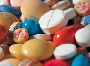 Pharamaceutical trace analysis