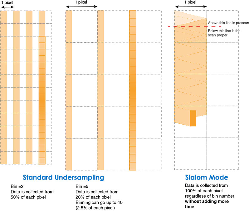 Raman Undersampling