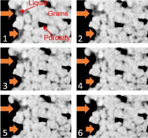 Real-time 4D micro-CT