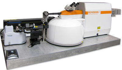 Renishaw AFM Raman
