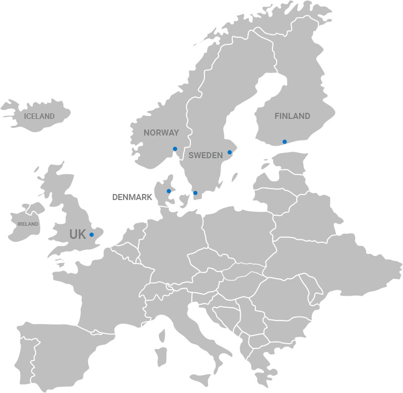 Service and Support Map