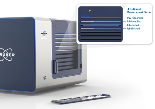 Bruker TStar spectrometer features
