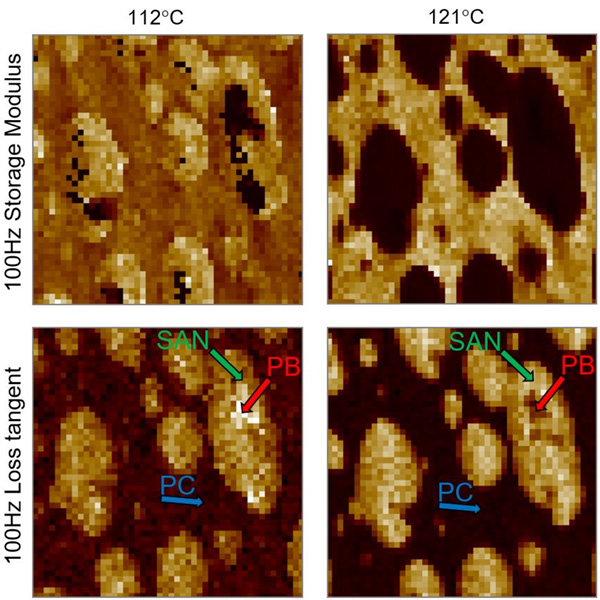 Viscoelastic Properties With AFM