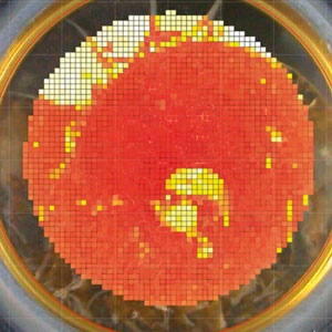XRF high intensity mapping