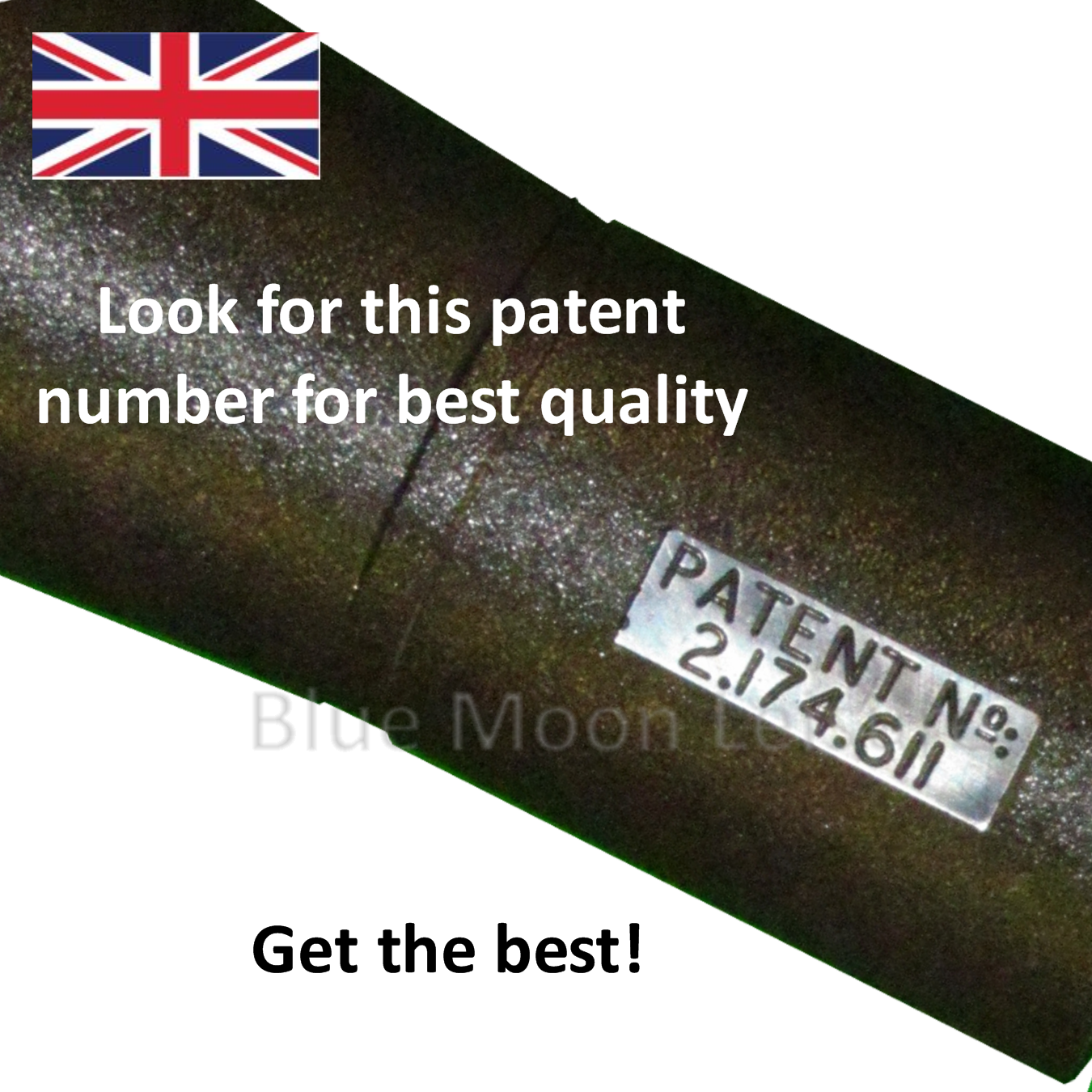 Blue Moon Extenda cue extension