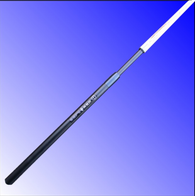 CuePlus adjustable telescopic pool cue - open