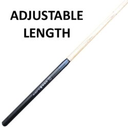 Cueplus 57 H20 adjustable length snooker cue from Blue Moon Leisure