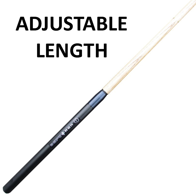 Cueplus 57 H20 adjustable length snooker cue from Blue Moon Leisure