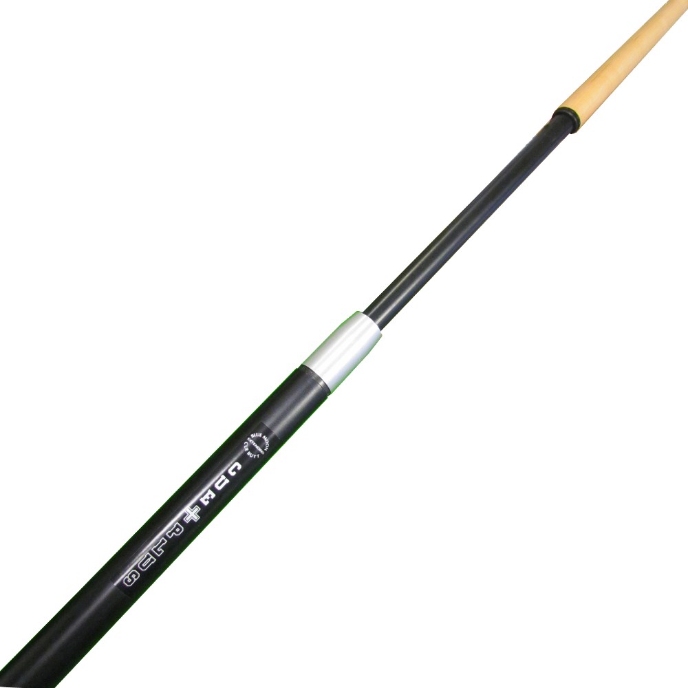 Cueplus 49 USA 9 ball silver cap extendable telescopic pool cue with Adjustable weight system. - Image 2