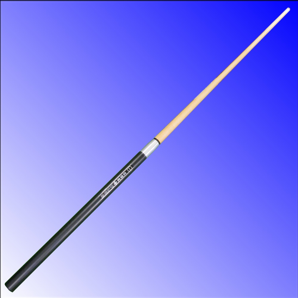 Cueplus USA 49 silver extendable telescopic pool cue
