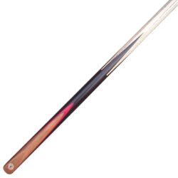 Mastercue Tournament 1pc red snooker cue from Blue Moon Leisure