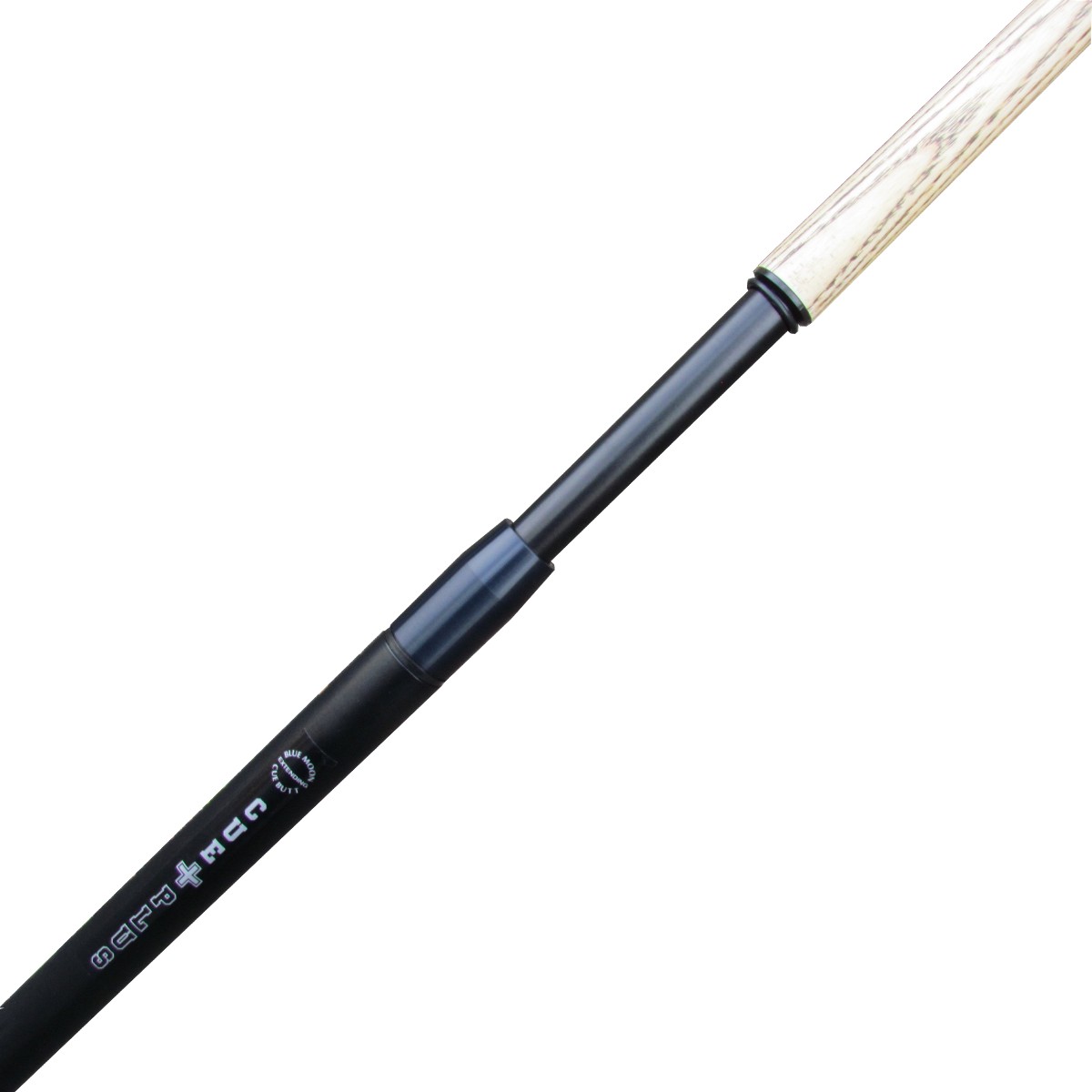 Cueplus 45 Telescopic pool cue with adjustable length and weight -Black cap - Image 5