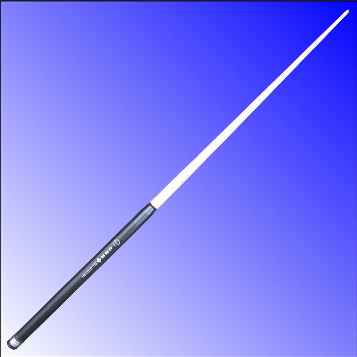 Cueplus 45 Telescopic pool cue with adjustable length and weight -Black cap - Image 3
