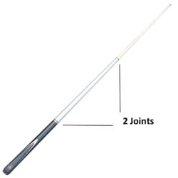 Cannon Scorpion 2 piece pool cue from Peradon