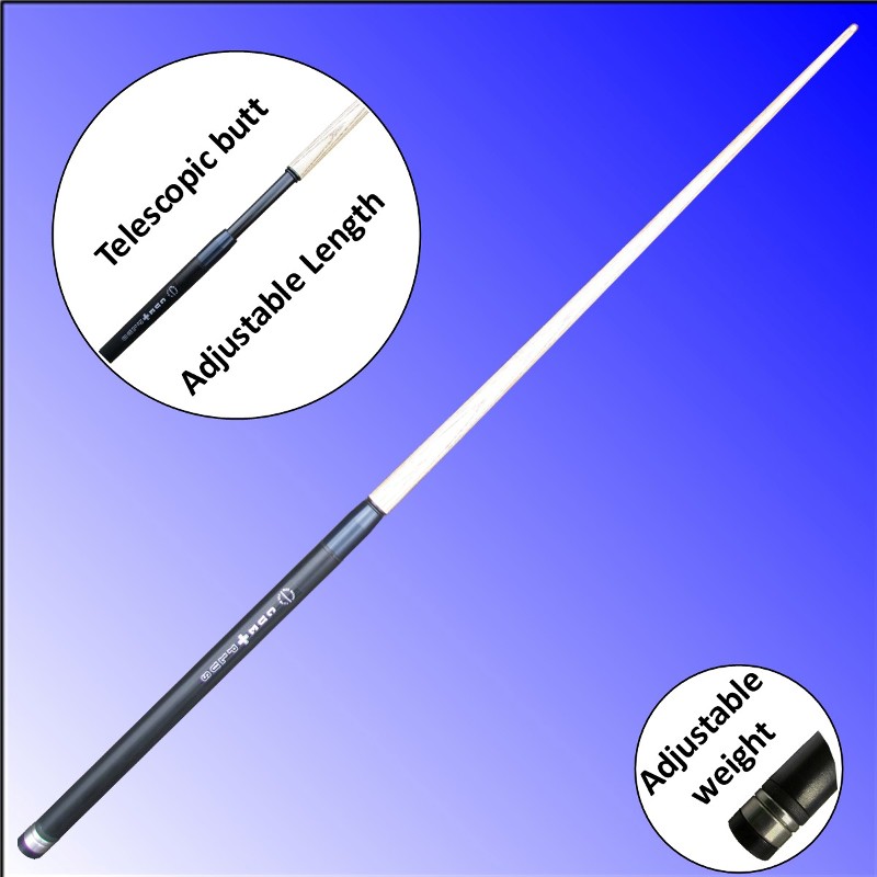 CuePlus 45 extendable pool cue