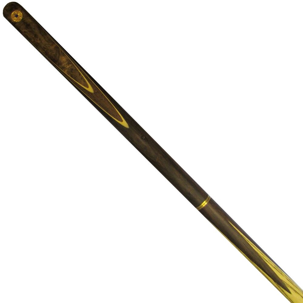 Hand spliced Lynton butt jointed snooker cue