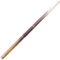 Butt jointed 3/4 split pool cues