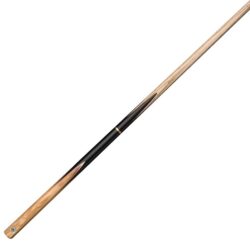 Peradon King 3/4 butt jointed hand spliced snooker cue made in the U.K