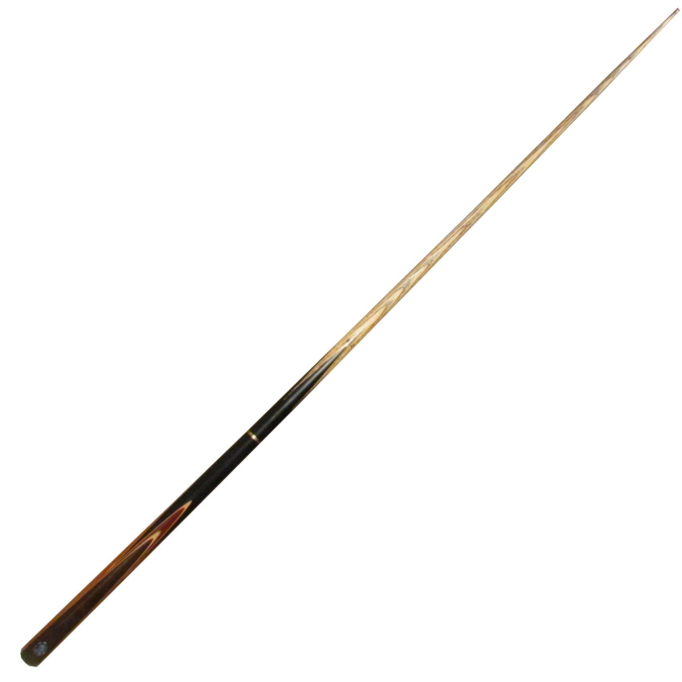 Porlock butt jointed ash and hard-wood pool cue from Blue Moon - Image 2