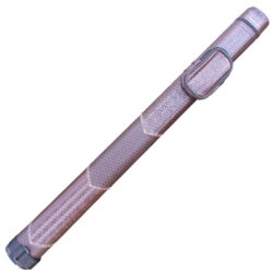 Tubular cue case for 2 piece snooker / pool cue