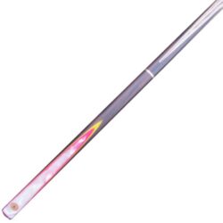Blue Moon White Flash butt jointed machine spliced snooker cue